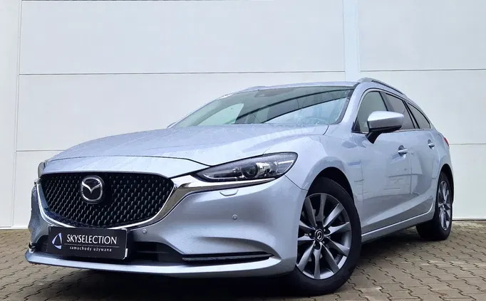 Mazda 6 cena 97900 przebieg: 62543, rok produkcji 2021 z Wołomin małe 172